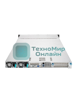 Серверная платформа ASUS RS700-E11-RS4U, 1U, 2 x LGA4677, 32 DIMM DDR5, 4 x 3.5/2.5
