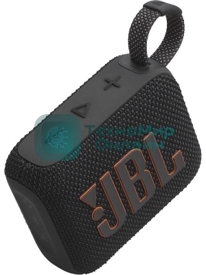 Портативная акустика JBL GO 4, черный