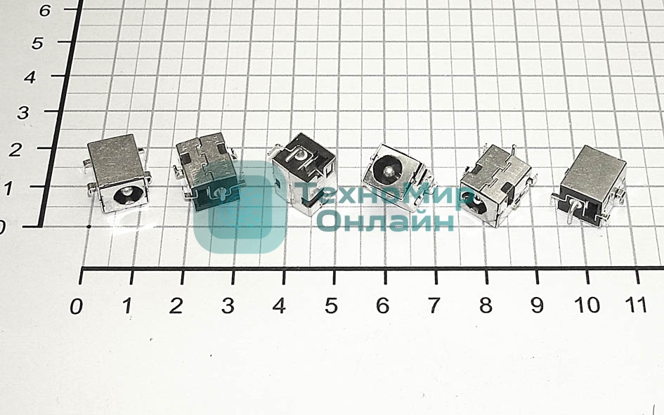 Разъем для ноутбука Asus A52 K53 X52 VER-2 1600053