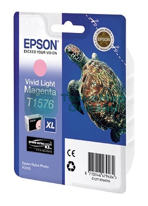 Картридж струйный Epson C13T15764010 светло-пурпурный для Epson St Ph R3000 (850стр.)