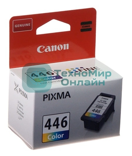 Картридж струйный Canon CL-446 8285B001 многоцветный для Canon MG2440/MG2540