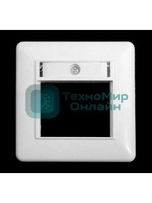 Заглушка NCA-FWP-KJB для внутр.розетки евростандрат белая