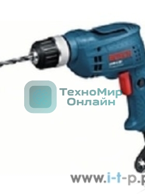 Дрель Bosch GBM 6 RE 0601472600, 350 Вт, сетевая, безударная