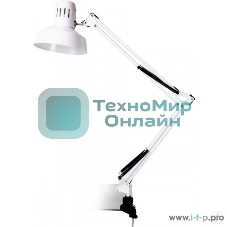 Лампа настольная Camelion KD-312С0160Вт 220В Е27