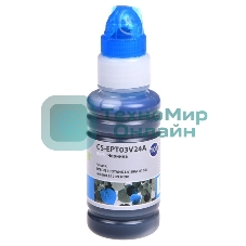 Чернила Cactus CS-EPT03V24A 101C, голубой, 70 мл для Epson L4150/L4160/L6160/L6170