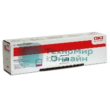 Картридж лазерный Oki C801/821 пурпурный 7.3K