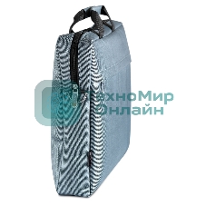 Сумка для ноутбука ExeGate EX205136RUS Start S15 Grey, серая, полиэстер, для ноутбуков до 15.6