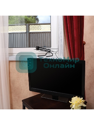 ТВ антенна Rexant комнатная для цифрового телевидения DVB-T2, RX-252