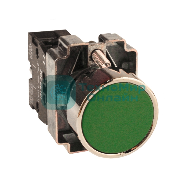 Кнопка BA31 зел. NO EKF xb2-ba31