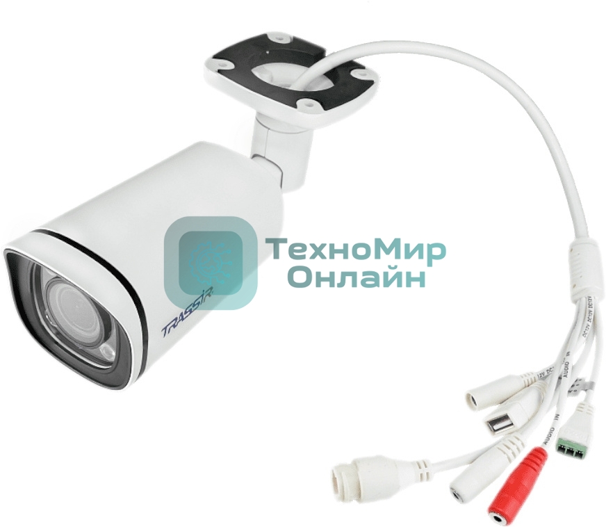 Видеокамера IP Trassir TR-D2123IR6 2.7-13.5мм цветная