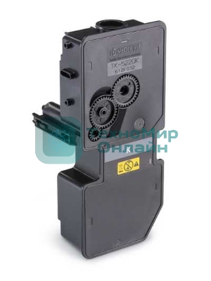 Картридж лазерный Kyocera TK-5220K (1T02R90NL1) черный для P5021cdn/cdw, P5026cdn/cdw, M5521cdn/cdw, 1200 стр.