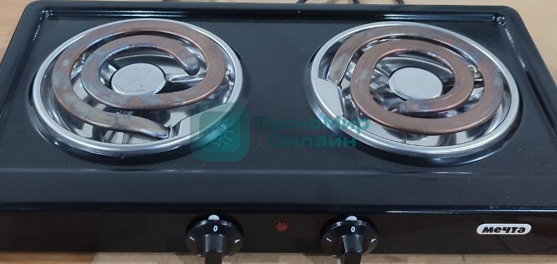 (Поврежденный товар) Плита настольная электрическая Мечта 211Т черная [См.описание!]