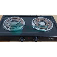 (Поврежденный товар) Плита настольная электрическая Мечта 211Т черная [См.описание!]