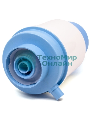 Помпа для 19л бутыли Aqua Work Дельфин Квик механический голубой/белый