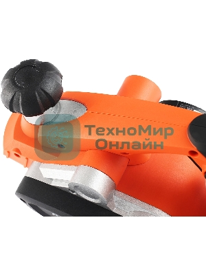 Рубанок электрический PATRIOT PL 850, мощность 900Вт, ширина строгания 82 мм, комплект для выборки четверти