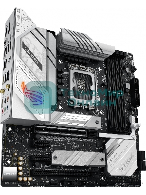 Материнская плата ASUS ROG STRIX B760-G GAMING WIFI, LGA 1700, Intel B760, 4xDDR5, 4xSATA, 2xM.2, 1xPCIe 5.0 x16, 1xPCIe 4.0 x4, 1xHDMI, 1xDP, 1x 2.5Gb LAN, 1xUSB-A 3.2 Gen 2, 2xUSB-A 3.2 Gen 1, 4xUSB-A 2.0, 1xUSB-C 3.2 Gen 1, 1xUSB-C 3.2 Gen 2x2, 5x3.5 мм, 7.1, mATX