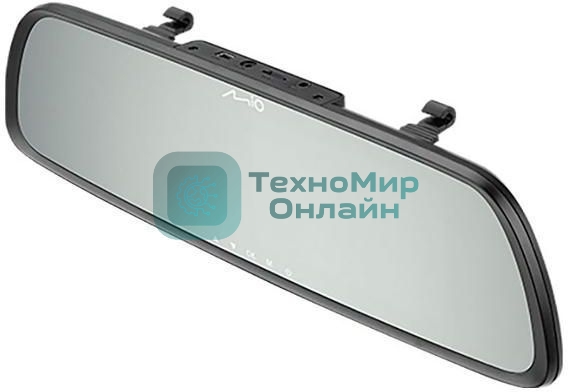 Видеорегистратор Mio R47D черный 2Mpix 1080x1920 1080p 135гр. GPS MSC8336