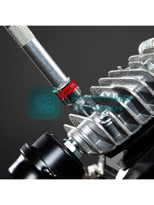 Головка торцевая Matrix, 12 мм, 6-гранная, CrV, под квадрат 1/2