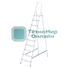 Стремянка Сибртех, 10 ступеней, алюминиевая
