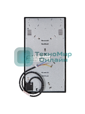 Индукционная варочная панель Maunfeld EVSE292FDBK черный