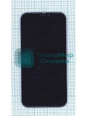 Дисплей для Apple iPhone X в сборе с тачскрином (Amoled) черный