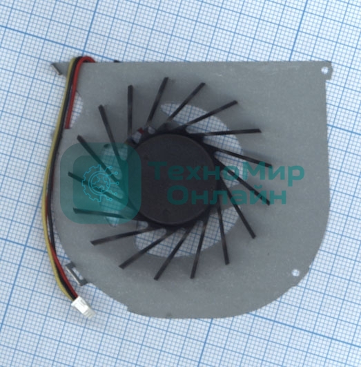 Вентилятор (кулер) для ноутбука Dell Inspiron 5520 5525 7520 без крышки