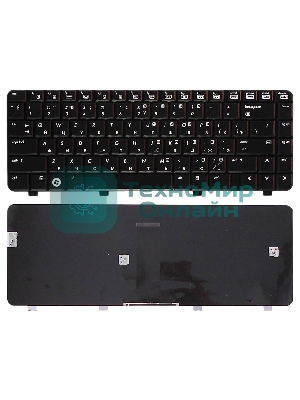 Клавиатура для ноутбука HP Presario CQ40 CQ41 CQ45 черная