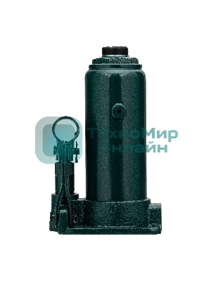 Домкрат гидравлический Сибртех бутылочный, 5т, 180-340 мм, в пластиковом кейсе