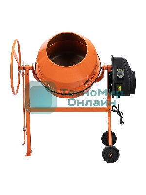 Бетоносмеситель Сибртех БСН-160П 500 Вт, 160 л, полиамидный венец