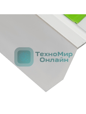 Шпатель фасадный Сибртех, нержавеющая сталь 420S45, 200 мм, двухкомпонентная рукоятка