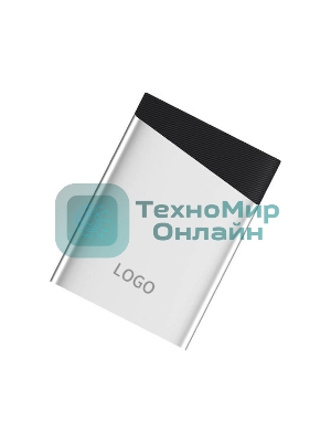 Внешний SSD Netac Z6S, 960 GB, USB 3.2 Gen 2 Type-C, R/W 520/480, серебристый