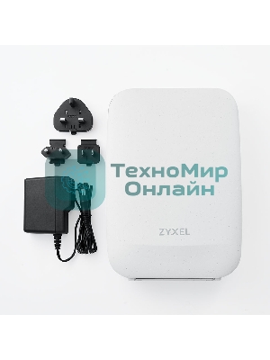 Маршрутизатор Zyxel Security Router - 3хGbE LAN, 1х2.5 GbE Lan, 2.5GbE WAN, Tri-Band Wifi 6 Mesh