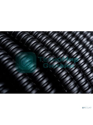 Труба гофрированная ПНД ЭРА черный d 16мм с зонд. легкая 50м (30)