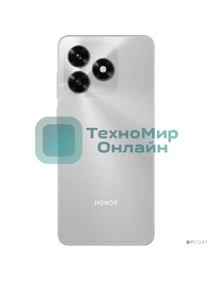 Смартфон HONOR X5C 4+64Gb серебряный (5109CANY)