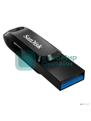 Флешка USB SanDisk SDDDC3 1Tb SDDDC3-1T00-G46, USB3.1 Type-C, черная