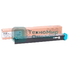 Картридж лазерный Sharp MX-1810/2010/2310/3111 (MX23GTCA) голубой