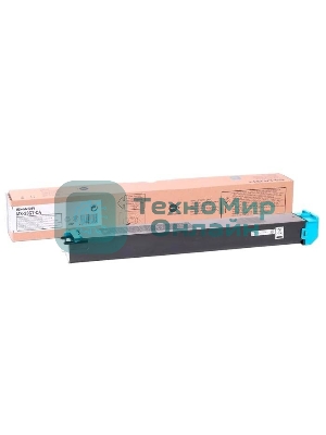 Картридж лазерный Sharp MX-1810/2010/2310/3111 (MX23GTCA) голубой
