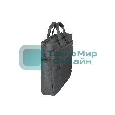 Сумка для ноутбука ExeGate Business ECC-045 Black, черная, полиэстер повышенной плотности 600D, 15.6