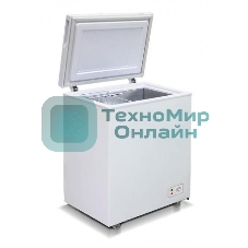 Морозильный ларь Бирюса Б-155KX белый, 145л