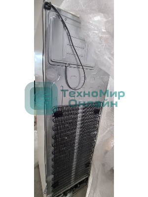 (Из ремонта, рабочий, гарантия 7 дней, царапина до металла на боковой стенки) Холодильник LG GC-B459SECL бежевый двухкамерный инвертер 246/127л морозилка снизу, No Frost