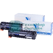 Картридж NVP совместимый NV-737-SET2 для Canon i-Sensys 210 211/ 212/ 212w/ 216/ 216n/ 217/ 217w/ 220/ 226/ 226dn/ 229/ 229dw/ 231/ 232w/ 237w/ 244dw/ 247dw/ 249dw (2400k) (2 шт)