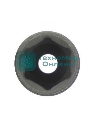 Головка ударная удлиненная шестигранная Stels 27 мм, 1/2