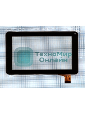Сенсорное стекло (тачскрин) FM700405KD, черное