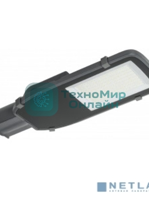 Светильник LED ДКУ 1002-100Д 5000К IP65 серый LDKU0-1002-100-5000-K03 IEK