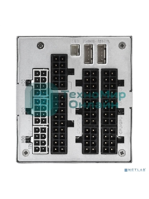 Блок питания серверный 2U Redundant 2x1000W ExeGate EX292323RUS Industrial-RTS1000 (APFC, КПД 94% (80 PLUS Platinum), 4 см fan, 24pin, 2x(4+4)pin, 2PCIe, 2SATA, 6IDE, Cable Management)