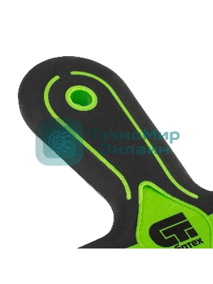 Шпатель фасадный Сибртех, нержавеющая сталь 420S45, 200 мм, двухкомпонентная рукоятка