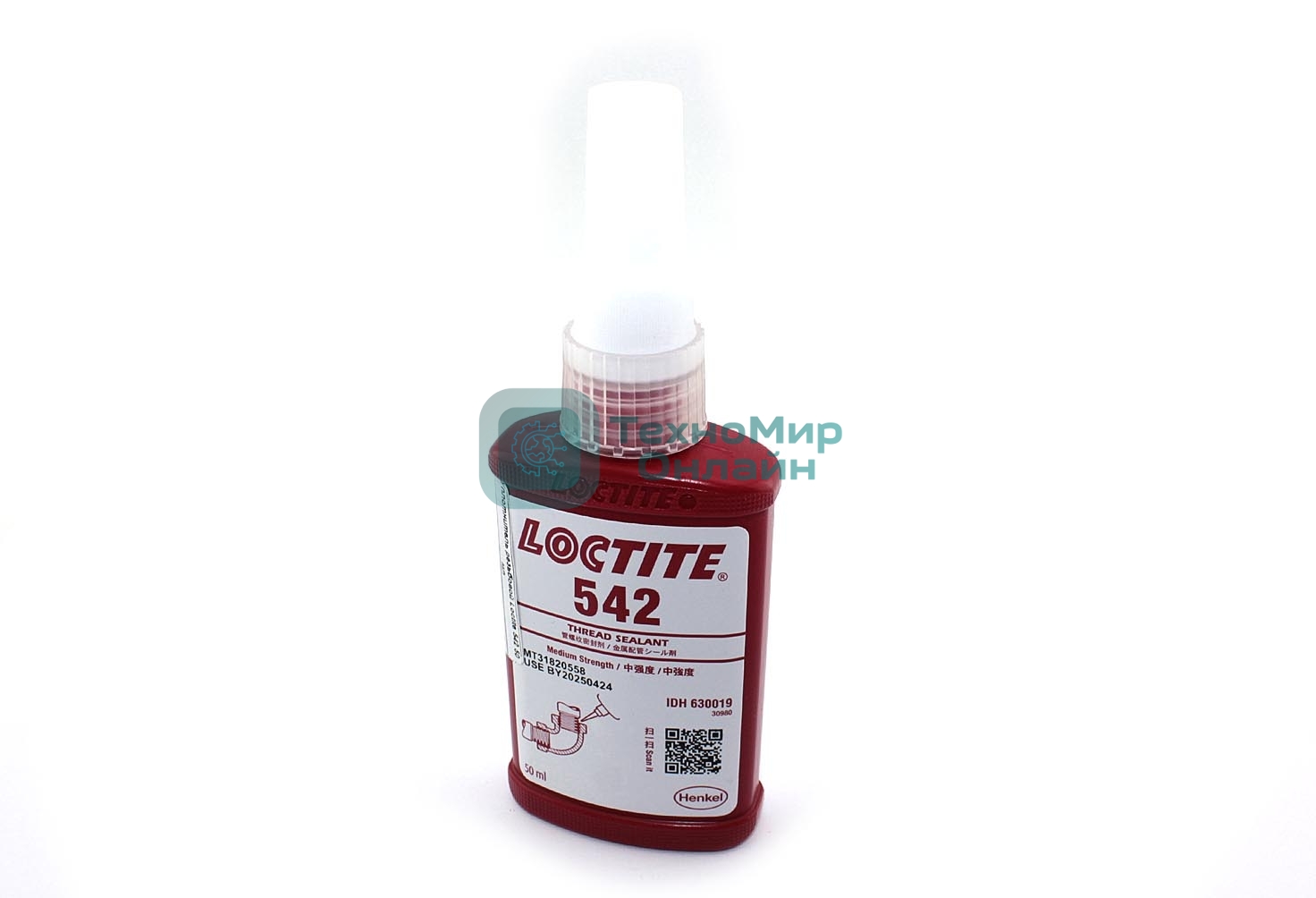 Уплотнитель резьбовой Loctite 542 50 мл