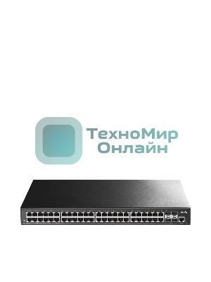 Коммутатор Cudy GS5048S4 (L3) 48x1 Гбит/с 4SFP+ управляемый