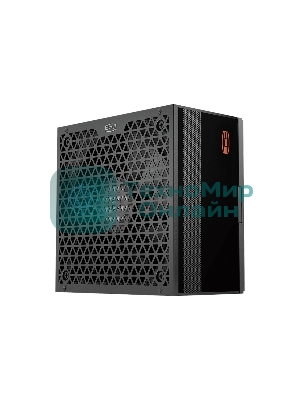 Блок питания PCCooler P5-YN1000-G1F, 1000Вт, 80 PLUS Gold, 135мм, модульный, черный