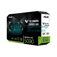 Видеокарта Asus GeForce RTX 5090 TUF Gaming OC 32Gb GDDR7 DLSS4 (90YV0LY0-M0NA00)